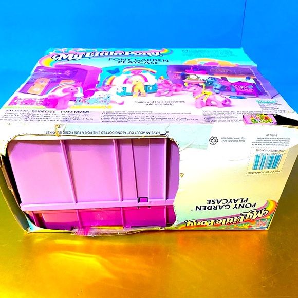 MY LITTLE PONY G2 VTG 1997 GARDEN PLAYCASE w/ACCESSORIES & IVY ORIGINAL B… - Picture 16 of 16